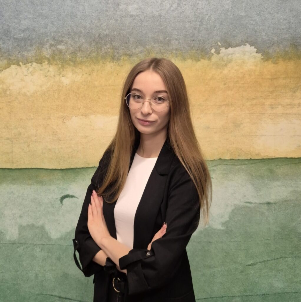 Agnieszka Myszke Młodsza specjalistka ds księgowości