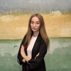Agnieszka Myszke Młodsza specjalistka ds księgowości