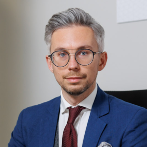 Maciej Krajewski Specjalista do spraw finansów
