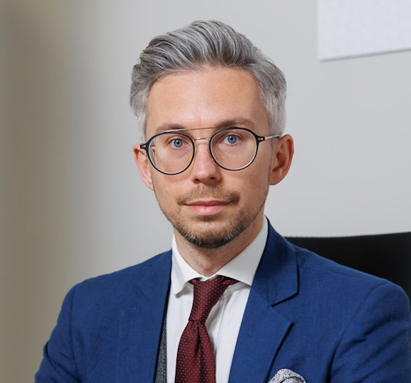 Maciej Krajewski Specjalista do spraw finansów